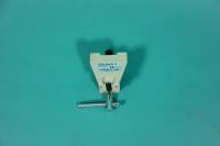 BRAUN retaining clip for BRAUN Infusomat FM, FMS or Perfusor FM and compact (to attach to