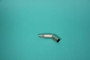 AGFS-AGSS anaesthetic gas connector, angled 45 degrees, EN-ISO, second-hand