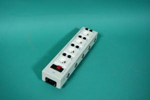DRÄGER socket strip for Fabius Tiro with 4 sockets for max. 3.15A each, French standard,
