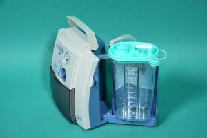 ATMOS C161 battery/Serres, battery-operated mobile suction pump, suction capacity approx.