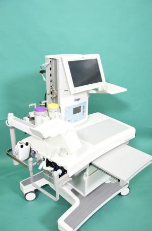 DRÄGER Perseus A500, mobile anaesthesia workstation for adults, children and neonates Ven