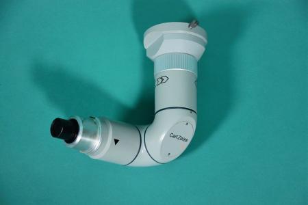 ZEISS adapter for binocular tube. This adapter can be used to connect another tube to a be
