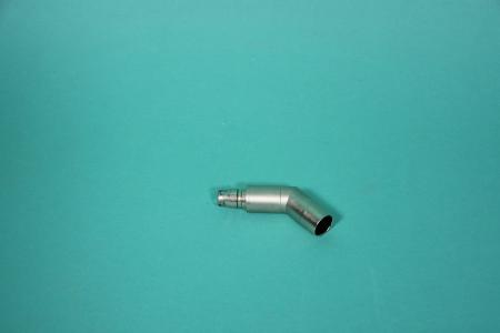 AGFS-AGSS anaesthetic gas connector, angled 45 degrees, EN-ISO, second-hand