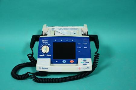 PHILIPS Heartstart XL, biphasic defibrillator with AED function, incl. printer and battery